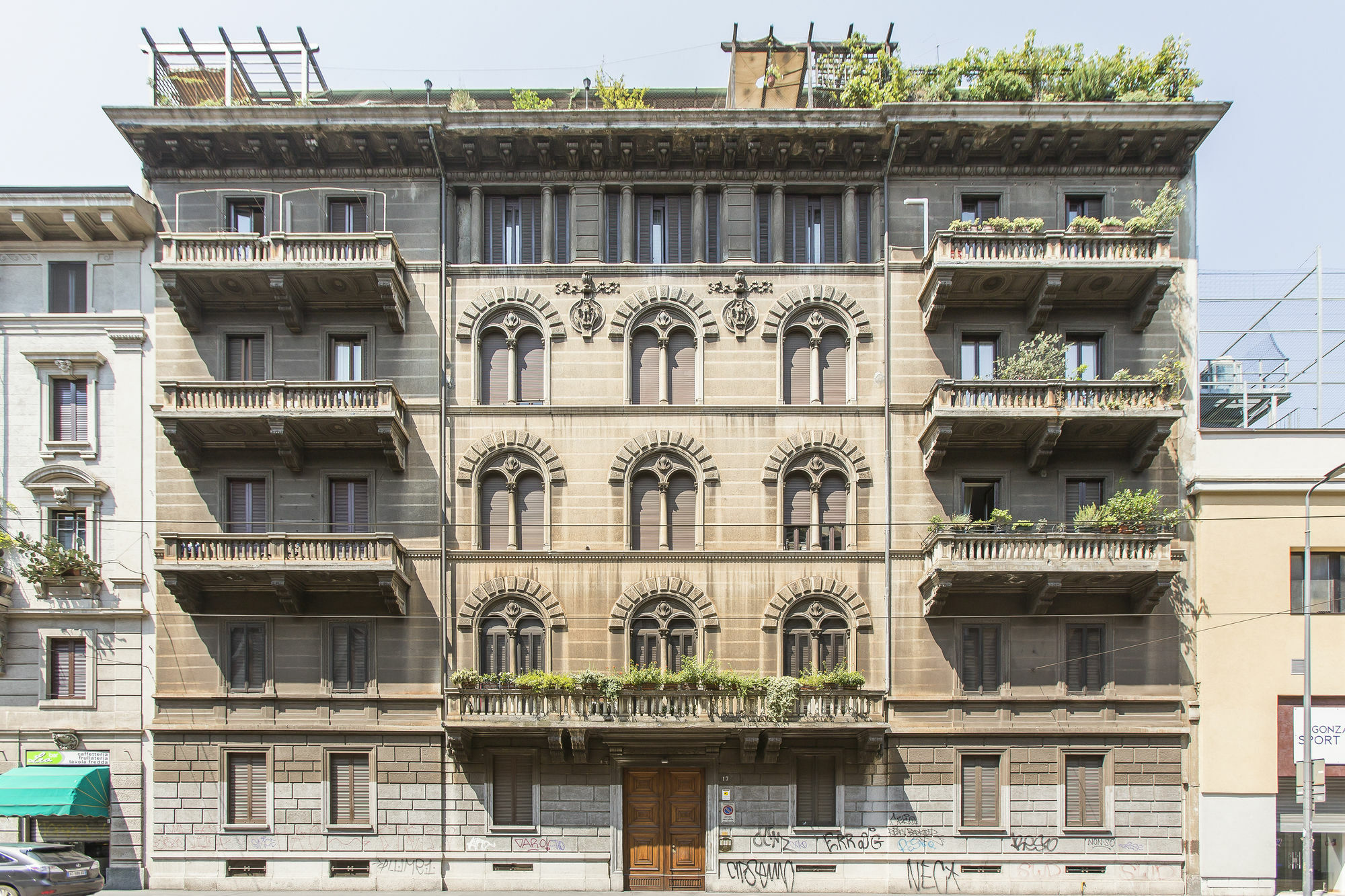 Hotel Household Settembrini Milán Exterior foto